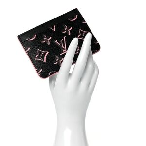 Louis Vuitton Card Holder – Fall for You Black Pink